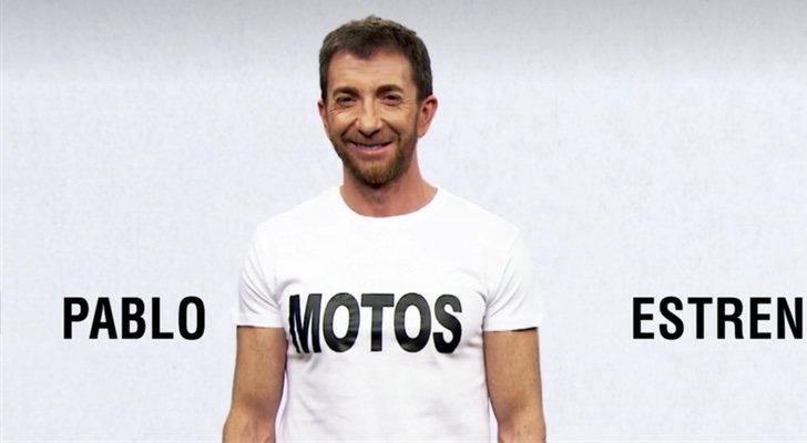Pablo Motos dará la exclusiva