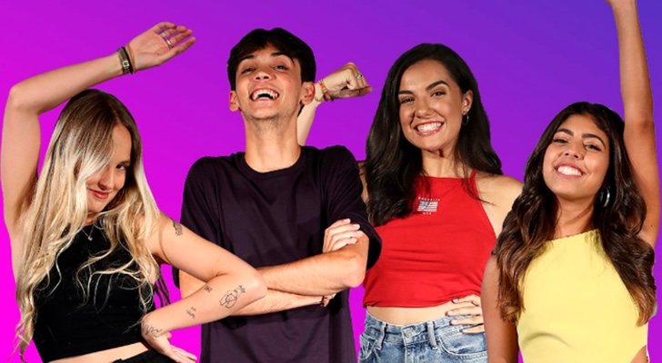 María, Dave, Marta y África, concursantes de &#39;OT 2018&#39;