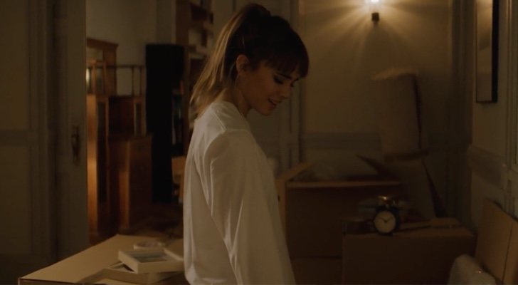 Aitana en el videoclip de &quot;Vas a quedarte&quot;