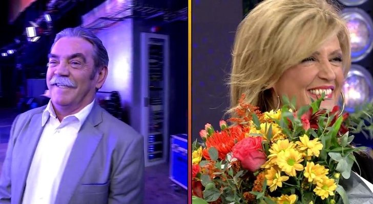 El famoso Charlie sorprende a Lydia Lozano en &#39;Sálvame&#39;