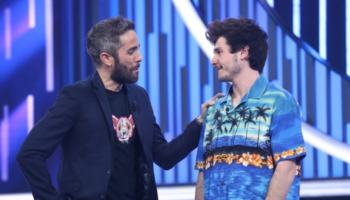 Miki se despide de Roberto Leal en la Gala 12 de 'OT 2018'