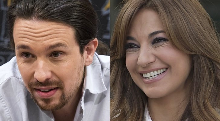 Pablo Iglesias y Mariló Montero