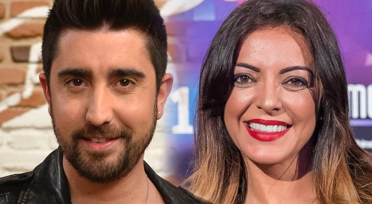 Álex Ubago y Merche