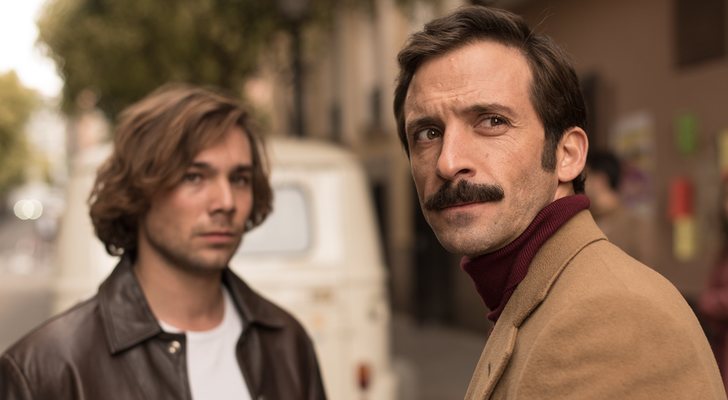 Carlos Cuevas e Iván Marcos en &#39;45 revoluciones&#39;