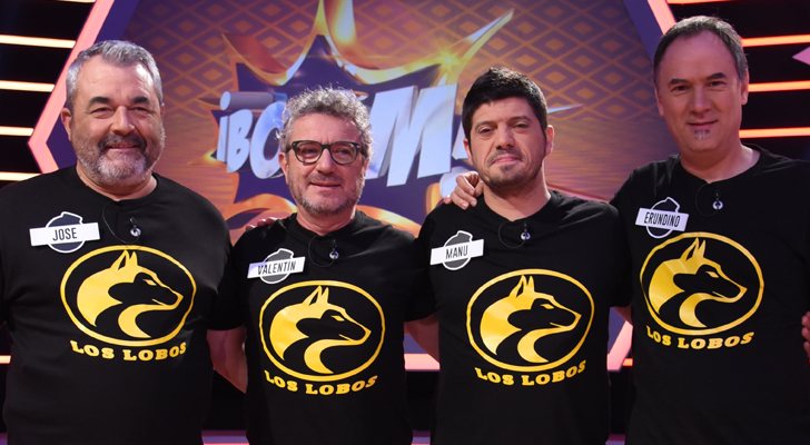 Los Lobos en '¡Boom!'