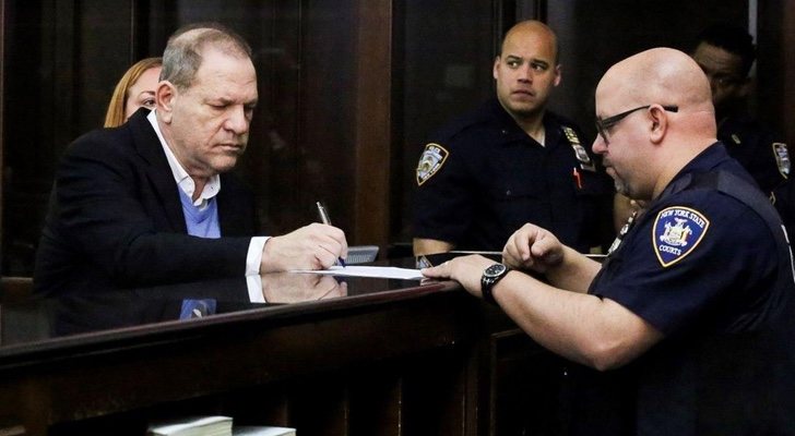 Harvey Weinstein acusado de nuevo por acoso