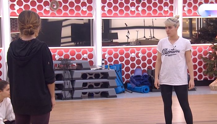 Alba Reche y Julia interpretaron una escena de &#39;La llamada&#39; en &#39;OT 2018&#39;