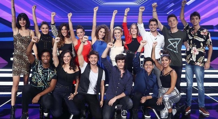 Los concursantes de &#39;OT 2018&#39; en plató