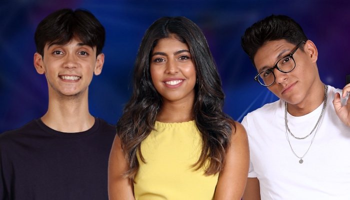 Dave, África y Alfonso, exconcursantes de 'OT 2018'