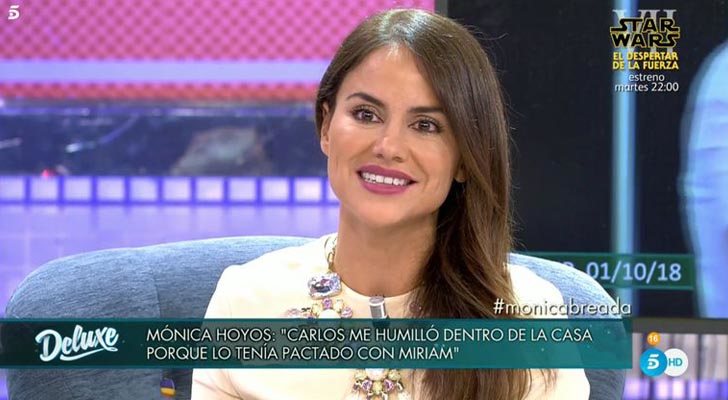 Mónica Hoyos en 'Sábado Deluxe'