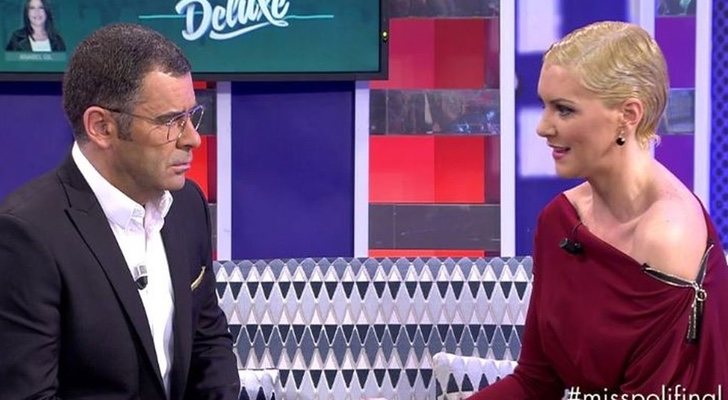 Jorge Javier Vázquez y María Jesús Ruiz, en 'Sábado deluxe'