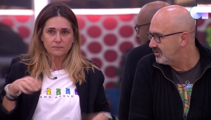 Noemí Galera, emocionada tras la actuación de Famous