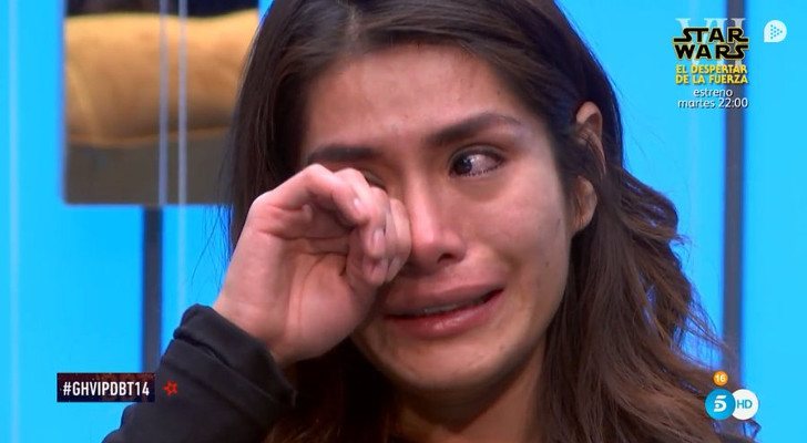 Miriam, entre lágrimas tras su distanciamiento con Koala