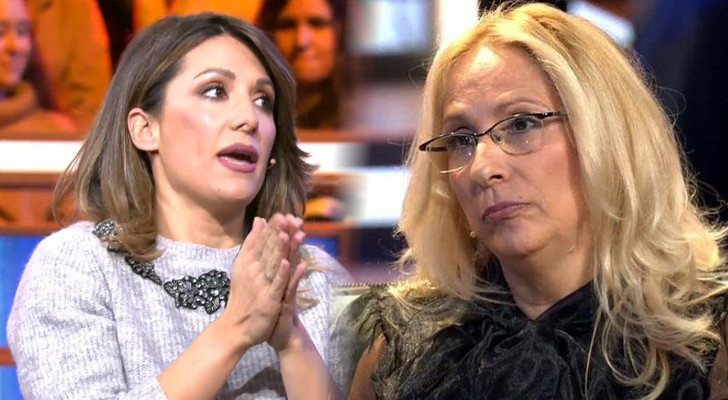 Nagore y Merche durante el debate de este domingo