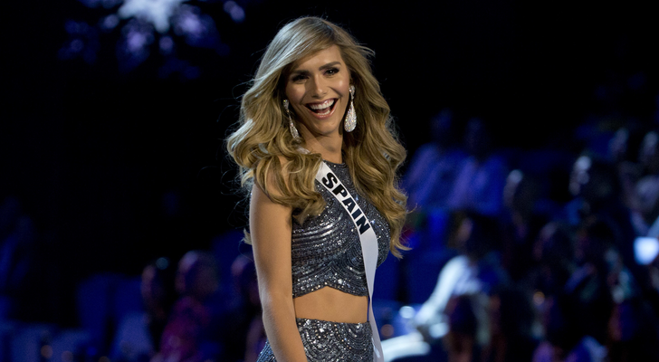 Ángela Ponce en Miss Universo 2019