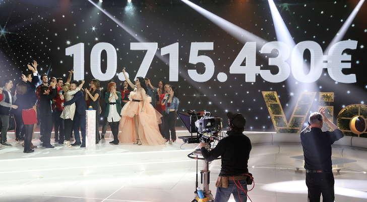 Actualización final del marcador de &#39;La Marató de TV3&#39;