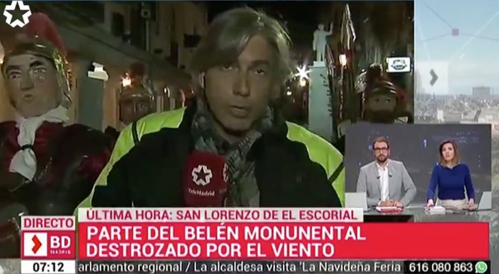Jorge Asunción habla con 'Buenos días, Madrid', ante el desconcierto de Victoria Sanz y Ricardo Altable