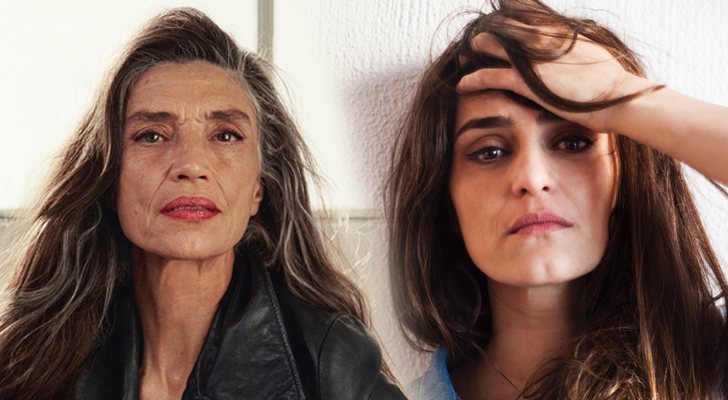 Ángela Molina y Olivia Molina, protagonistas de 'La valla'