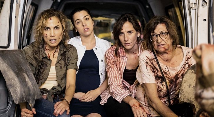 Protagonistas de &#39;Señoras del (h)AMPA&#39;