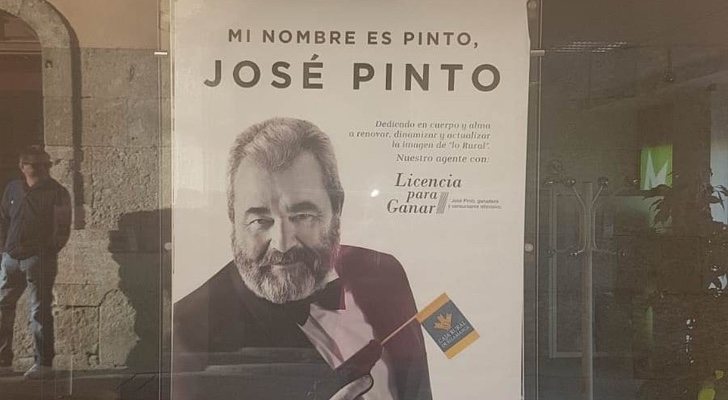 José (Los Lobos), imagen de una campaña publicitaria