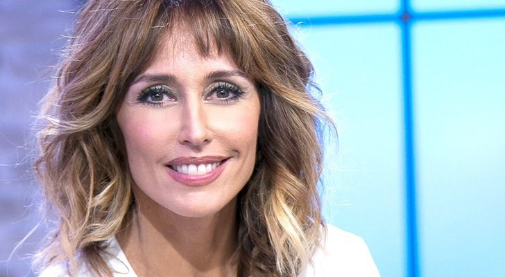 Emma García, presentadora de 'Viva la vida'