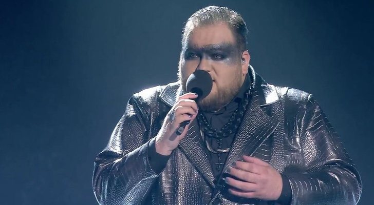 Enrique Ramil durante una actuación en &#39;Factor X&#39;