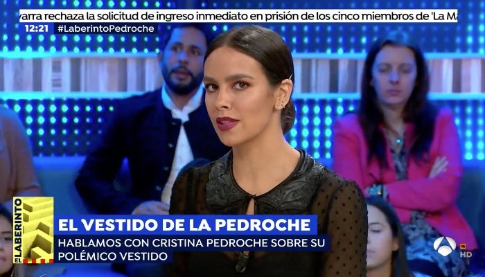 Cristina Pedroche en 'Espejo Público'