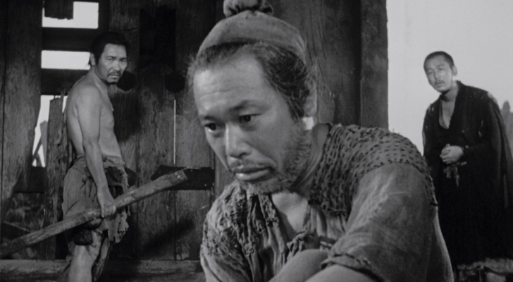 Fotograma de "Rashomon" de Akira Kurosawa