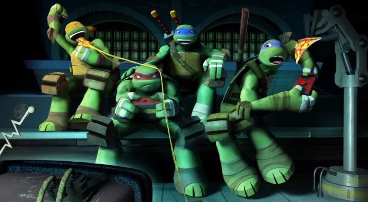 'Las Tortugas Ninja' de Nickelodeon