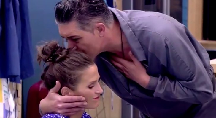 Ángel Garó besa a Verdeliss en 'GH VIP 6'