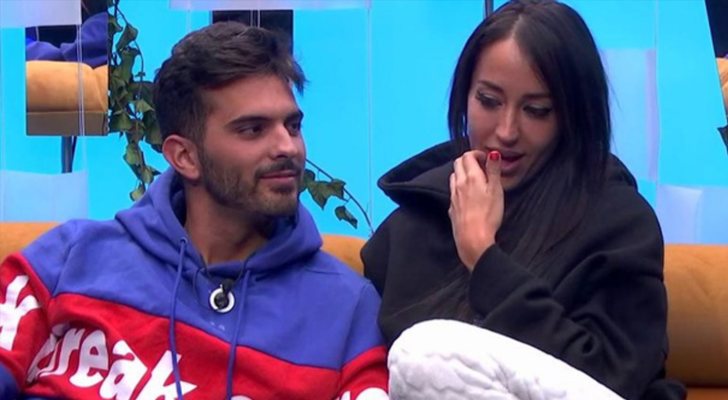 Suso y Aurah en el confesionario en 'GH VIP 6'