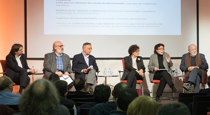 Representantes del Comité de Expertos