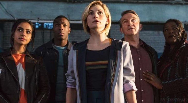 Los protagonistas de la undécima temporada de 'Doctor Who'