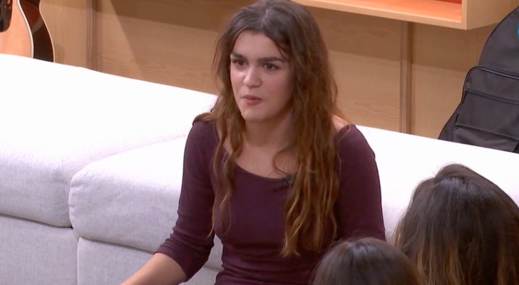 Amaia visita la Academia de 'OT 2018'