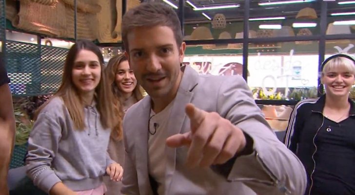 Pablo Alborán visita &#39;OT 2018&#39;