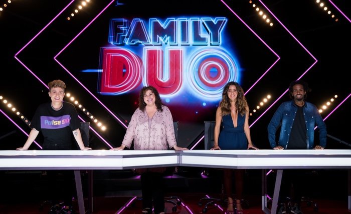 El jurado de la primera edición de 'Family Duo'