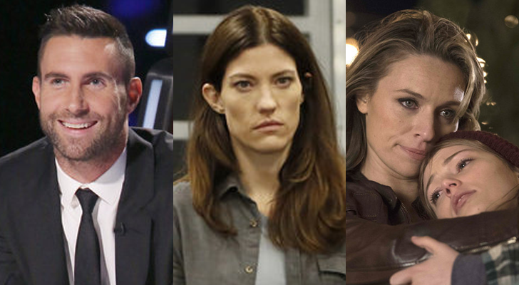 &#39;The Voice&#39;, &#39;The Enemy Within&#39; y &#39;The Village&#39;