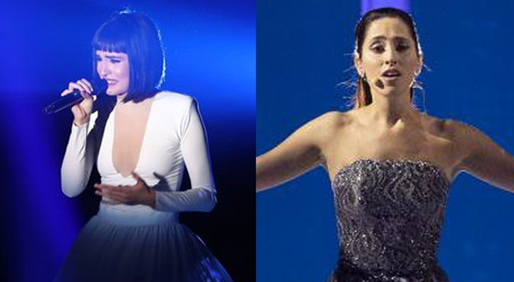 Comparación de vestidos en 'OT 2018' y Estonia en Eurovisión