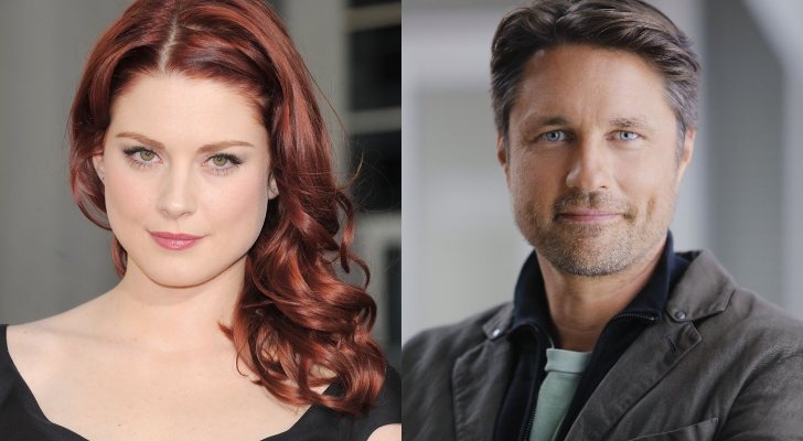 Alexandra Breckenridge y Martin Henderson