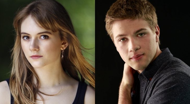 Emilia Jones y Connor Jessup