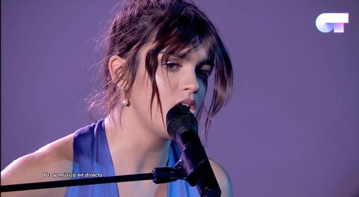 Amaia interpreta "Un nuevo lugar" en la final de 'OT 2018'