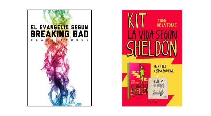 &#39;Breaking Bad&#39; y &#39;The Big Bang Theory&#39;
