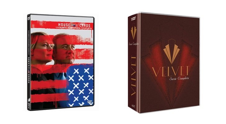 &#39;House of Cards&#39; y &#39;Velvet&#39;
