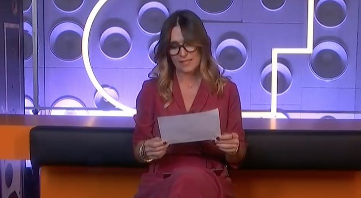 Noemí Galera durante El Chat del programa