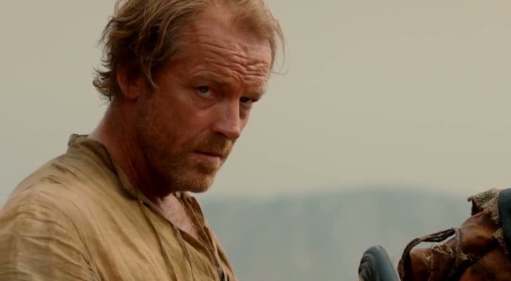 Iain Glen como Ser Jorah Mormont en 'Juego de Tronos'