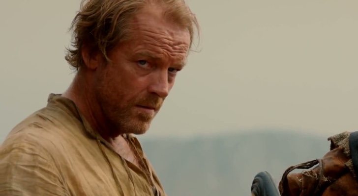 Iain Glen como Ser Jorah Mormont en &#39;Juego de Tronos&#39;