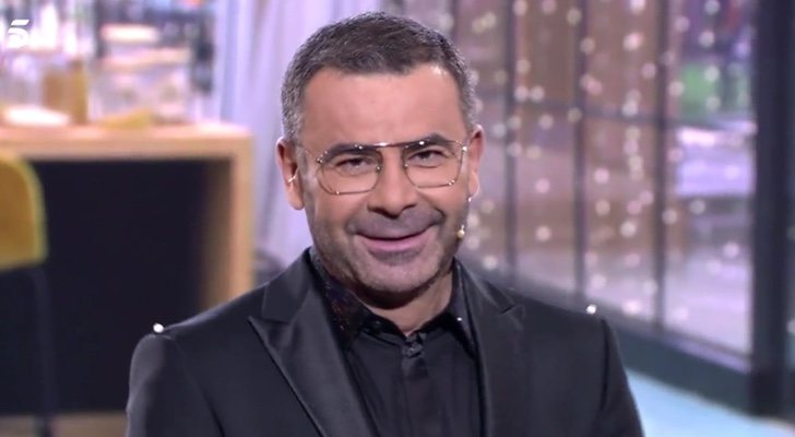 El presentador Jorge Javier Vázquez en la final de &#39;GH VIP 6&#39;