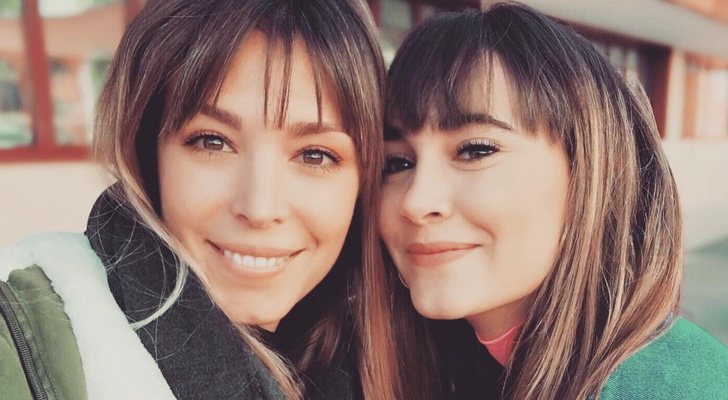Gisela y Aitana ensayan para la Gala de Navidad de &#39;OT 2018&#39;