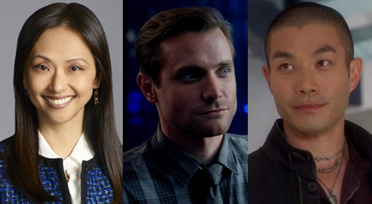 Joy Osmanski, Neil Hopkins y Nelson Lee