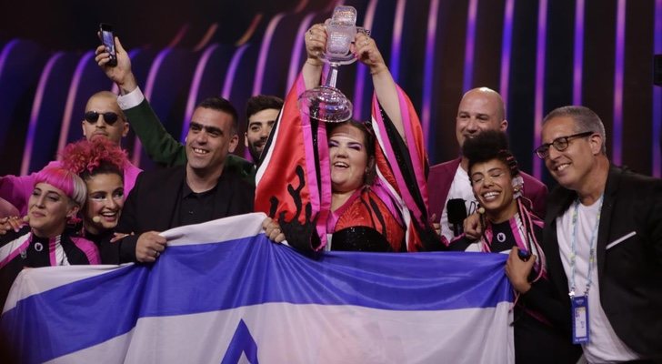 Netta Barzilai gana Eurovision 2018
